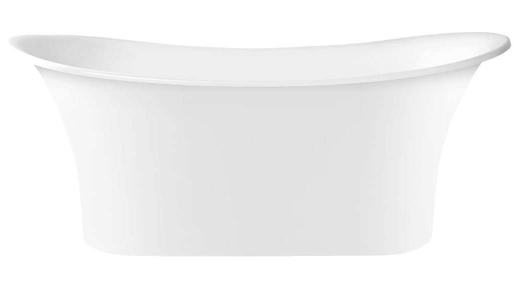 Victoria & Albert Toulouse 1800 Freestanding Bath - Matte White