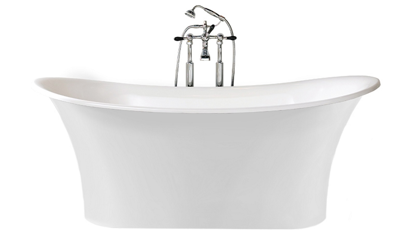 Victoria + Albert Toulouse 1800 Freestanding Bath - Gloss White