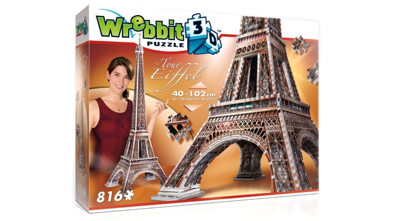 Wrebbit 3D Eiffel Tower Harvey Norman