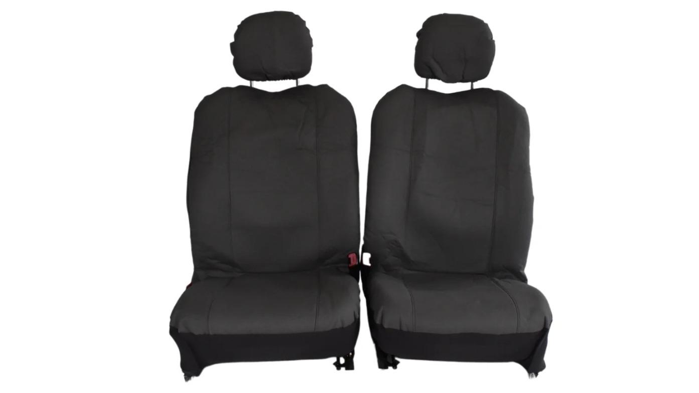 MyCar Canvas Seat Cover for Mitsubishi Outlander 2006-2012 - Grey
