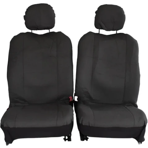 MyCar Canvas Seat Cover for Mitsubishi Outlander 2006-2012 - Grey