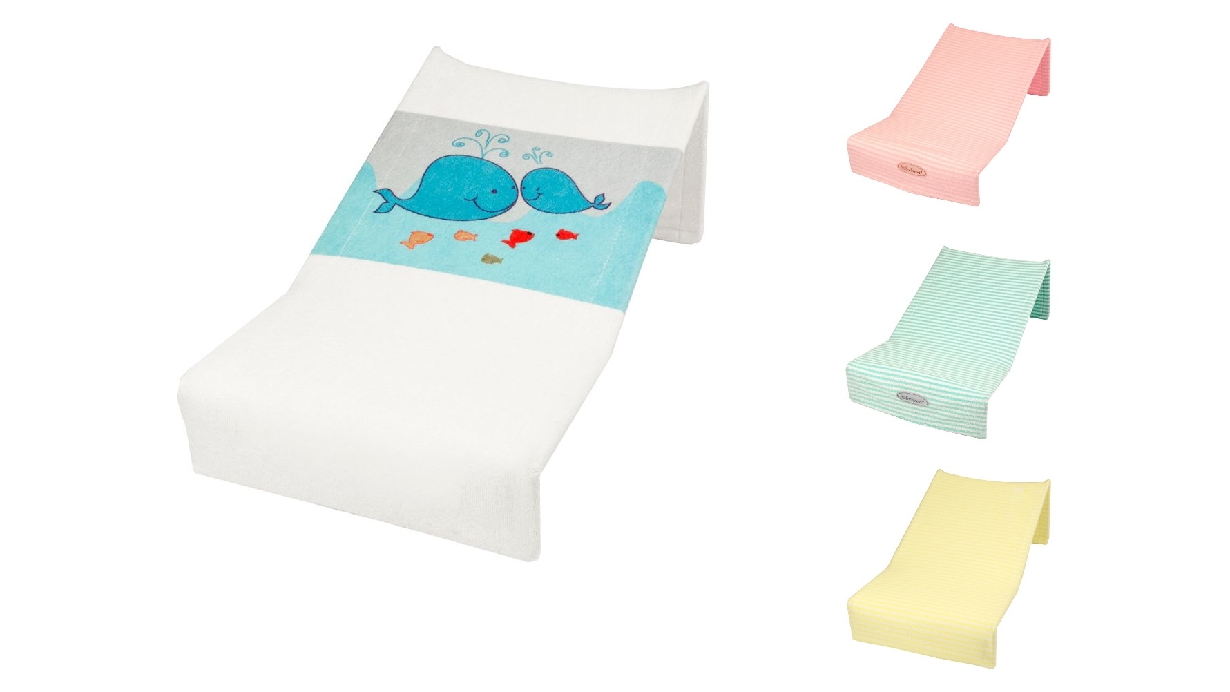 Babyhood Towelling Bath Support 