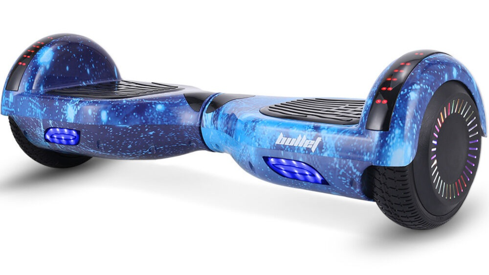 Bullet SX-2000 Hoverboard Scooter - Blue Galaxy