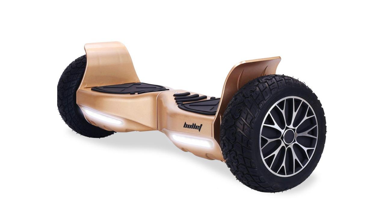 Bullet 8.5inch 700W Hoverboard Electric Scooter - Bronze