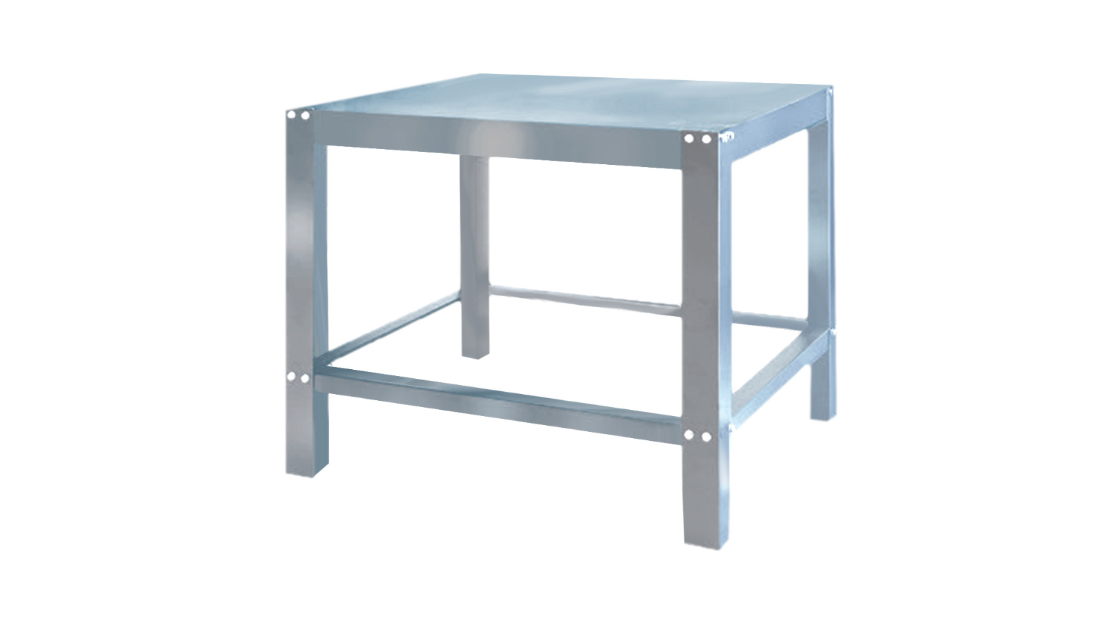 F.E.D Commercial TP-2-1-S Stainless Steel Stand