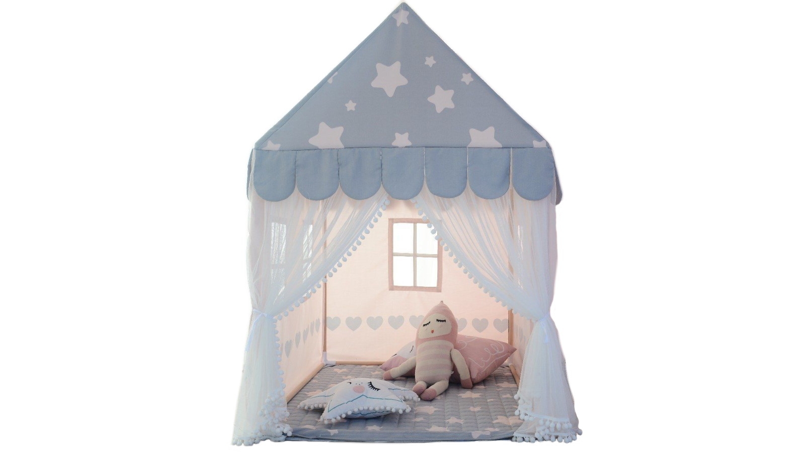 All 4 Kids Large Emma Play House Teepee