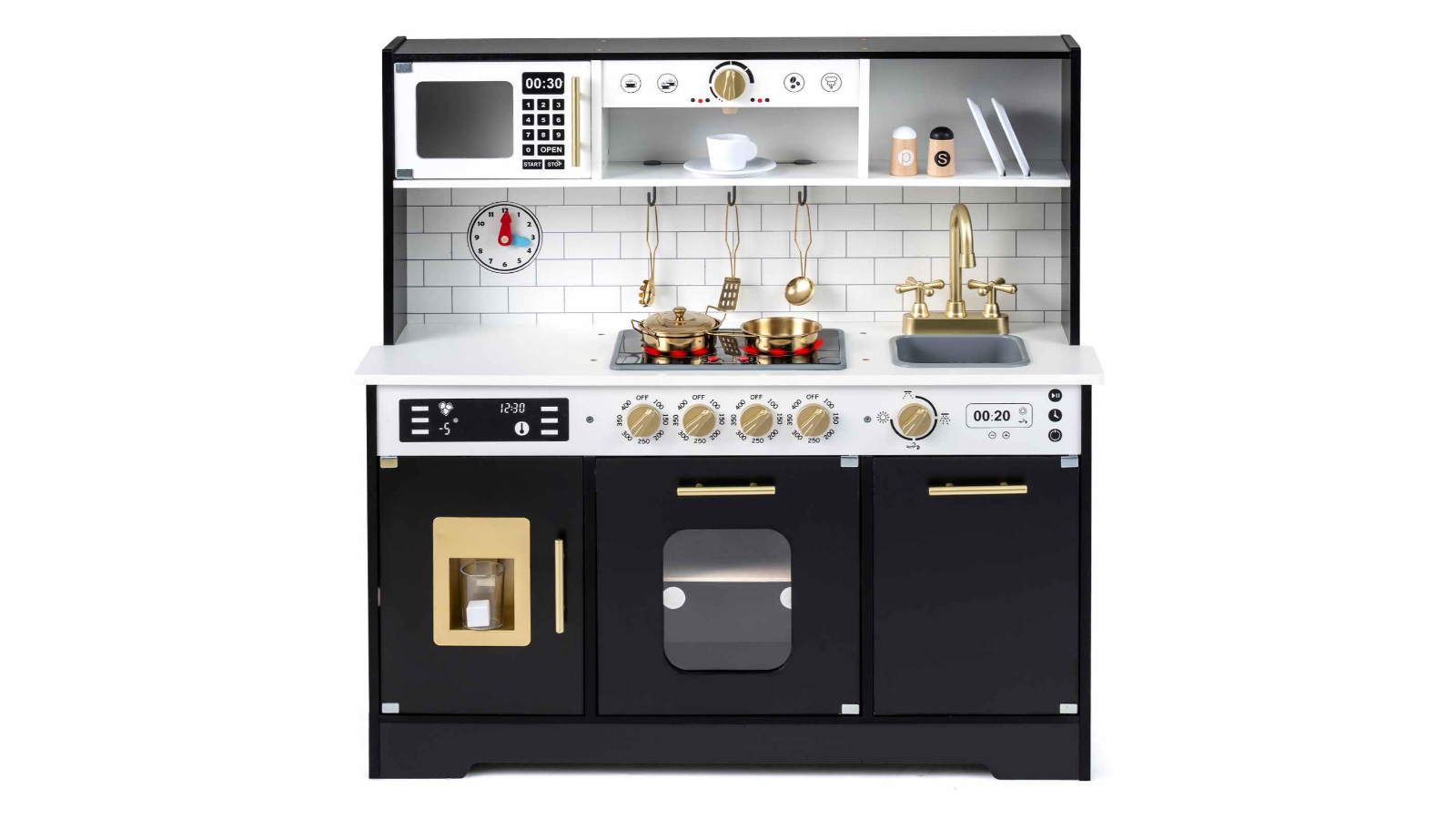 Costway Kitchen Playset with Light Sound