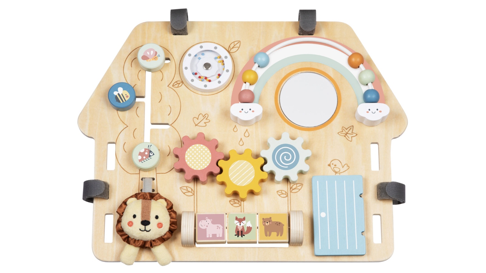 Tooky Toy 2-in-1 My Forest Friends Activity Board