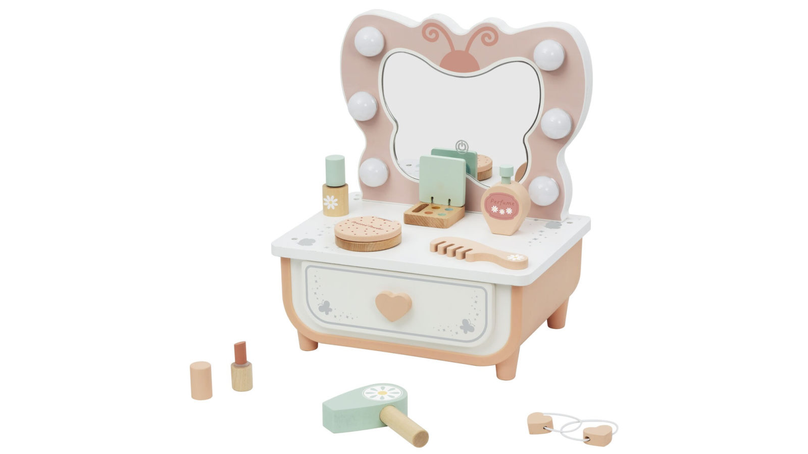 Tooky Toy Dressing Tables - Butterfly