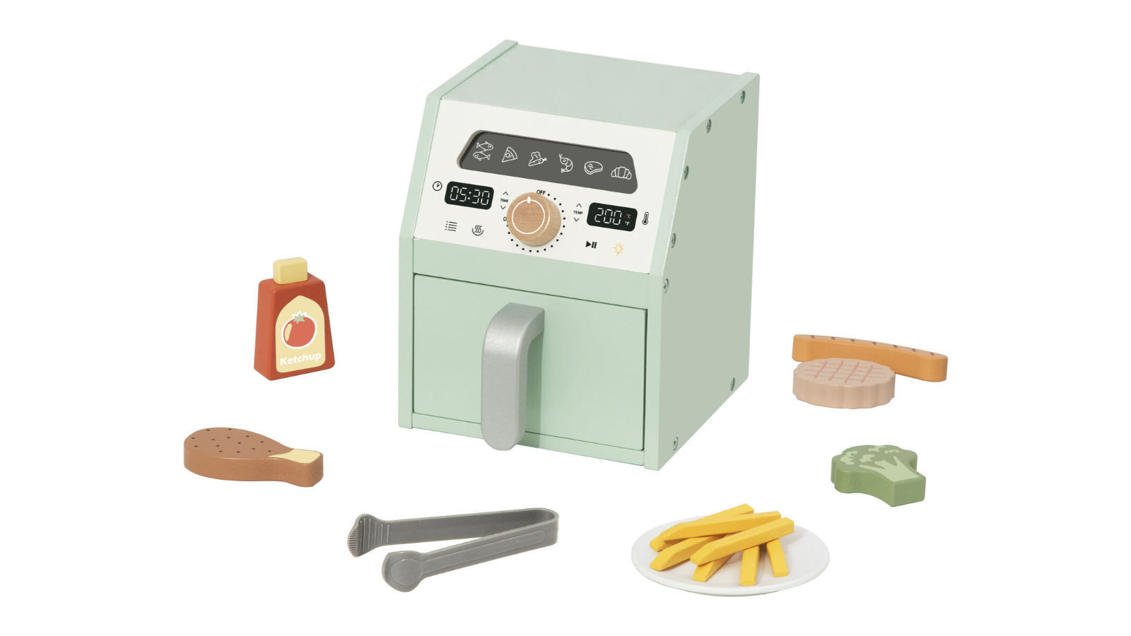 Tooky Toy Air Fryer Playset