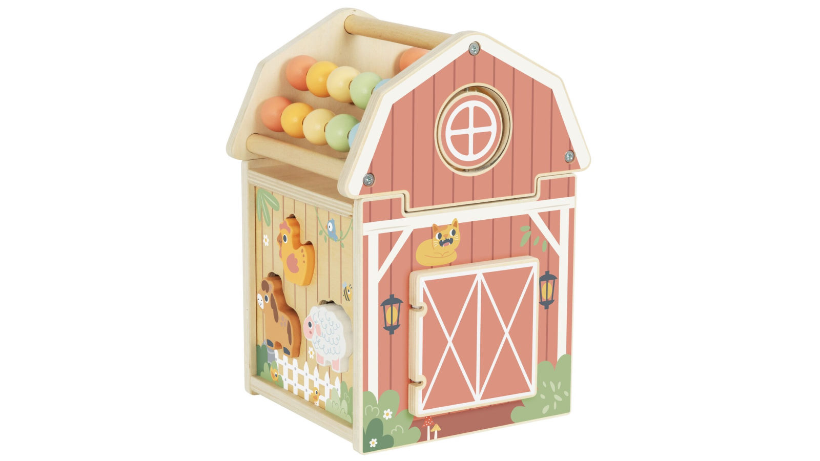 Tooky Toy Farm Playhouse