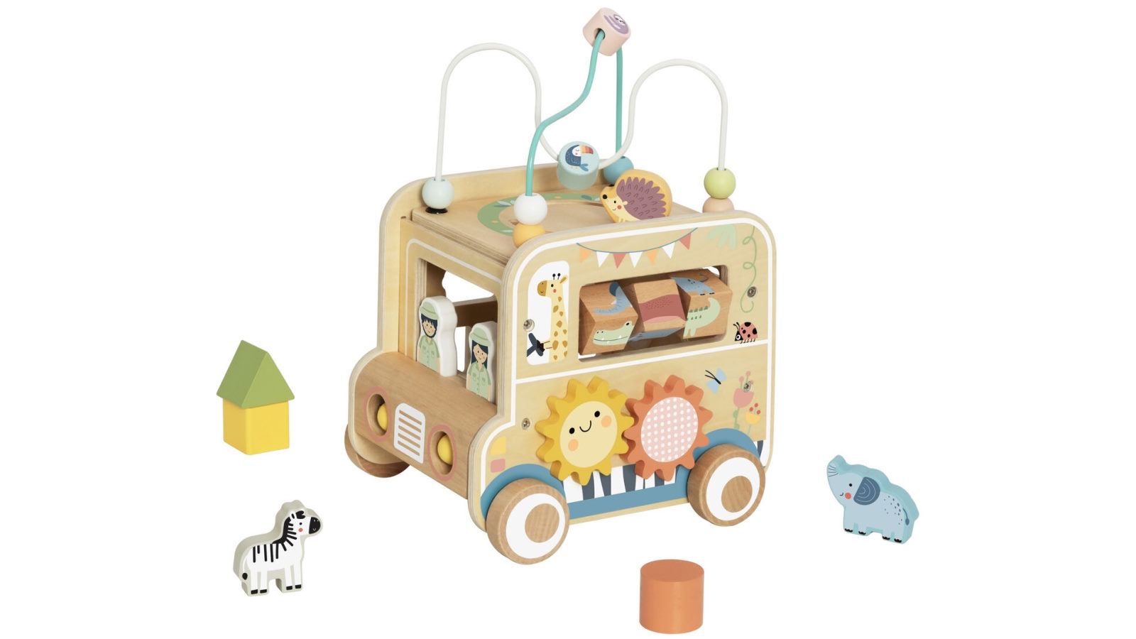 Tooky Toy Versatile Safari Hunting Vehicle