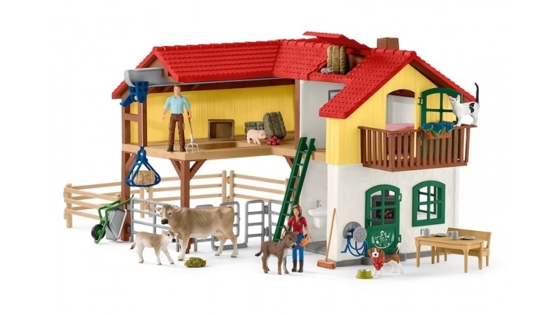 Schleich Large Farm House
