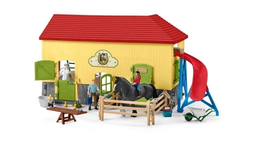 Schleich Horse Stable