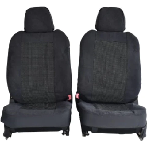 My Car Prestige Seat Cover for Nissan Patrol Single Cab 1999-2020 - Grey