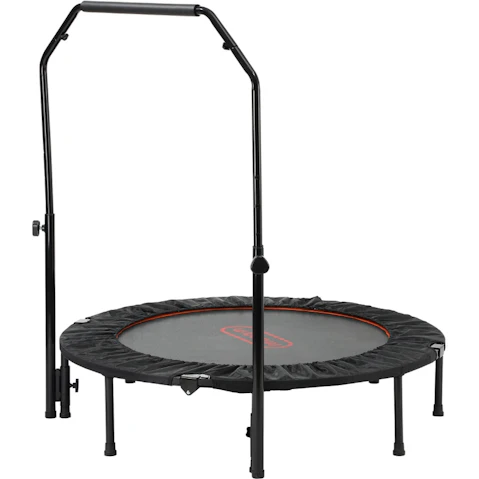 Mazam Round Trampoline Handrail Jumping Fitness Exercise - 48inch