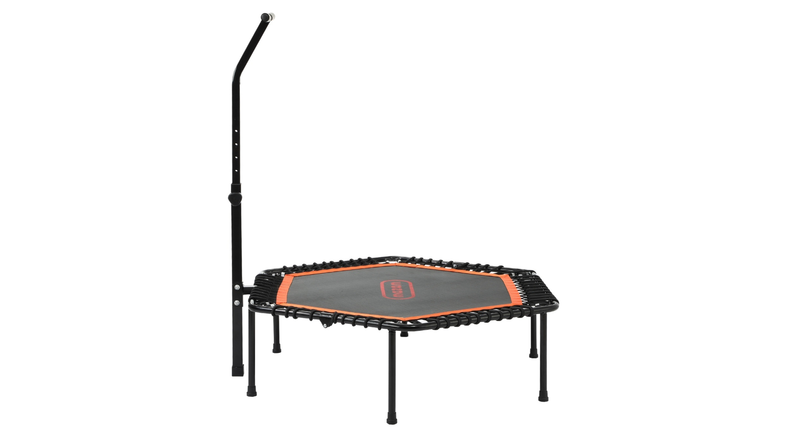 Monzana Trampoline extérieur Rond 183cm Max. 50kg Set Complet Filet de sécurité Porte d'entrée