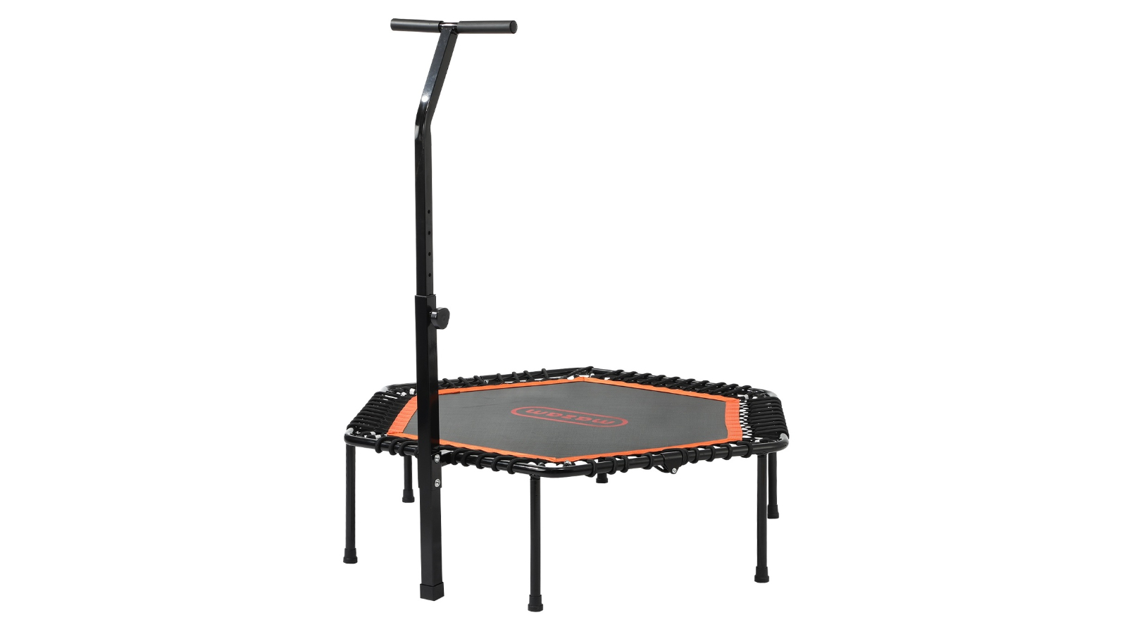Mazam Trampoline Adjustable Handrail Jumping Fitness Exercise - 50inch