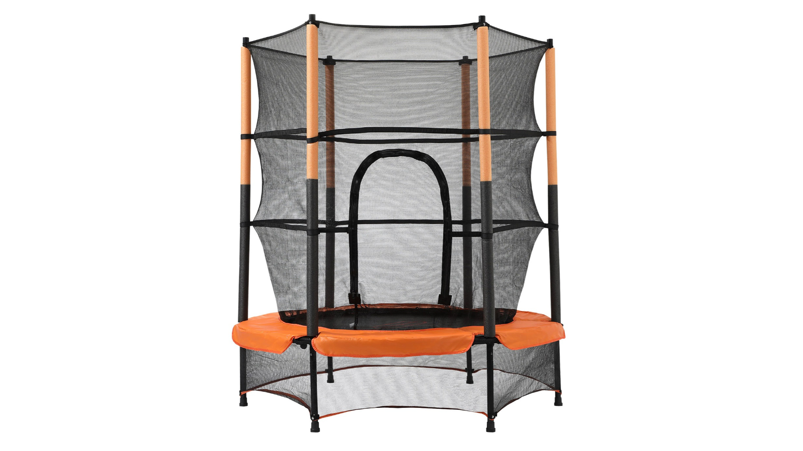 Mazam Kids Round Trampoline Enclosure Safety Net - 55inch