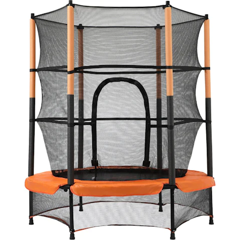 Mazam Kids Round Trampoline Enclosure Safety Net - 55inch