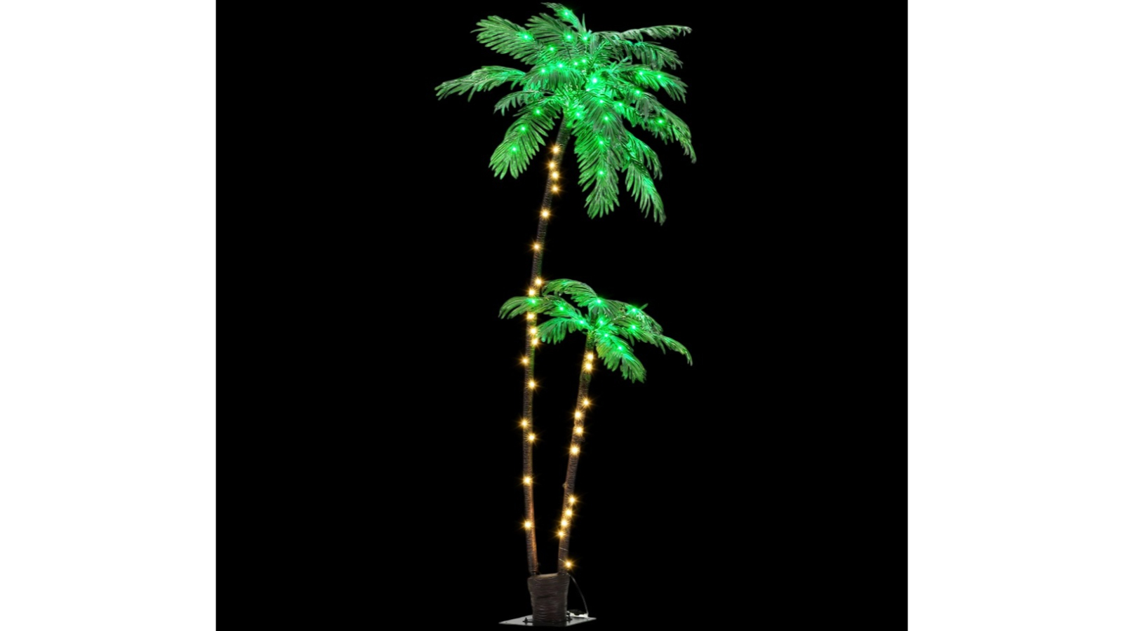 Jingle Jollys 2.1metre LED Lighted Christmas Tree