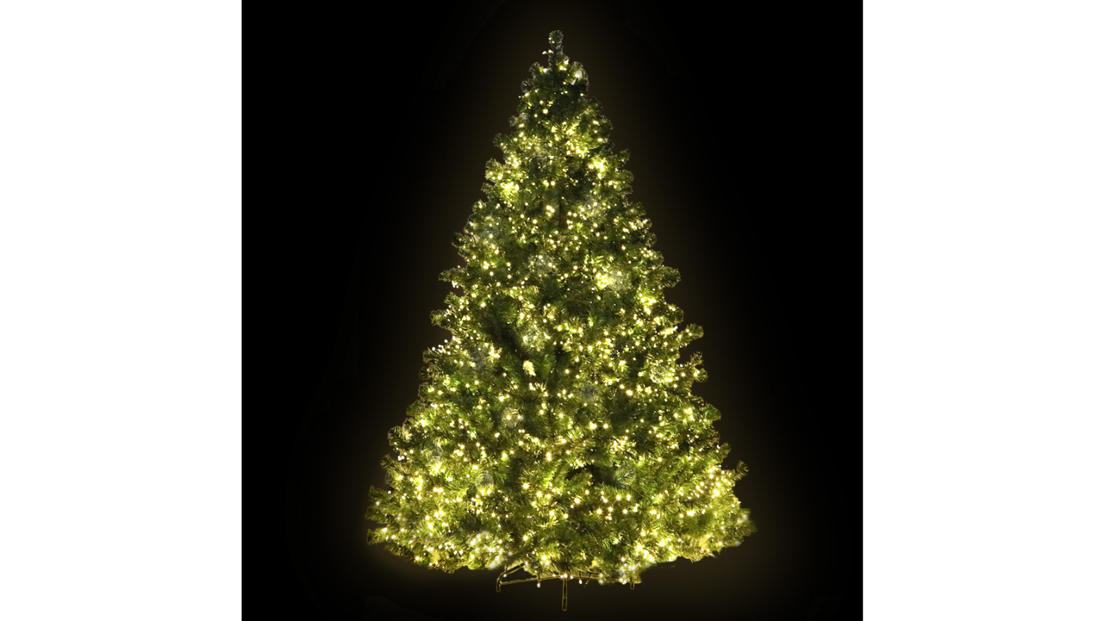 Jingle Jollys Christmas Tree 210cm with 3000 LED Warm White