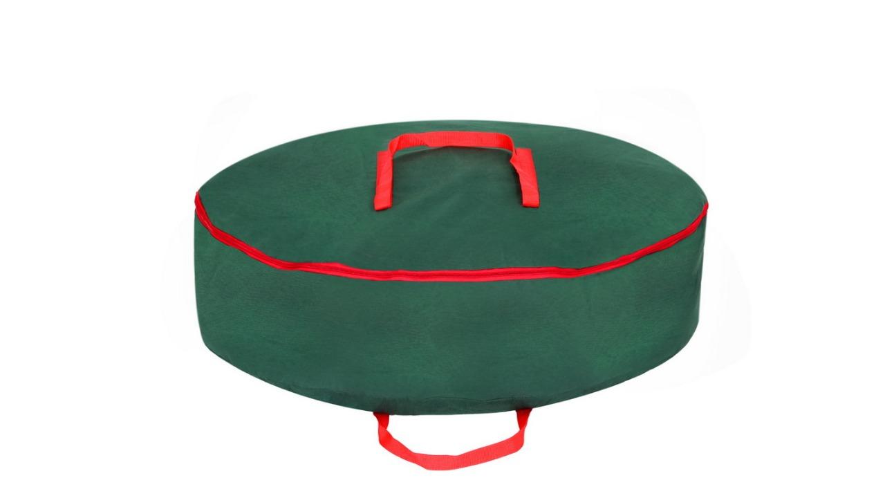 Jingle Jollys Christmas Wreath Storage Bag