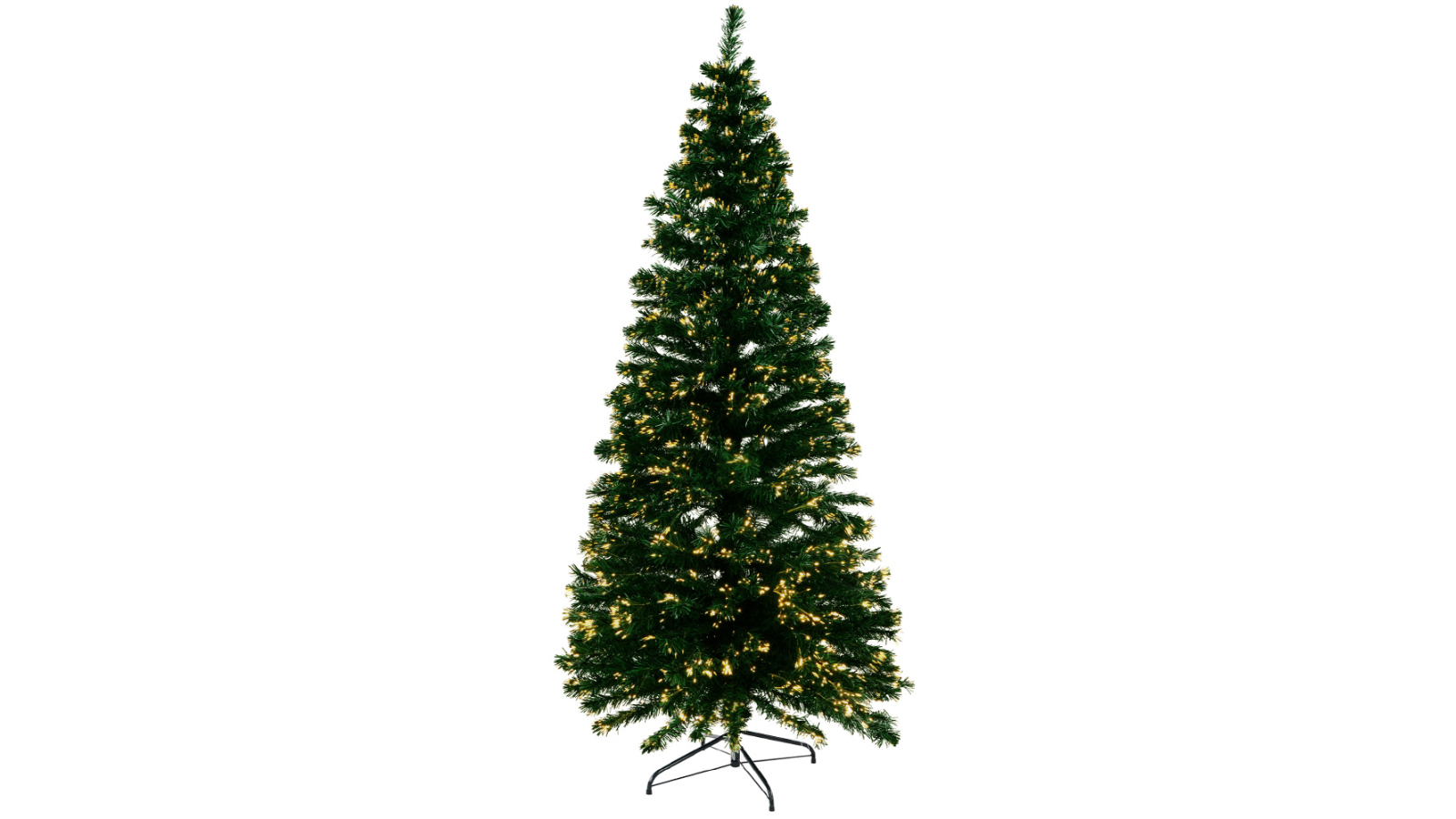 Jingle Jollys 180cm 300 Tips Christmas Tree - Warm White