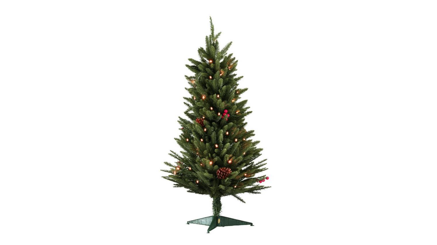 Jingle Jollys 90cm LED Mini Christmas Tree