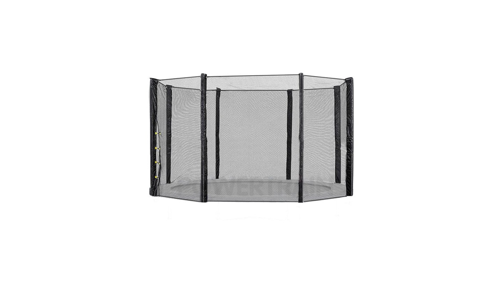 Kahuna 12-Pole 14ft Replacement Round Outdoor Trampoline Safety Net Enclosure