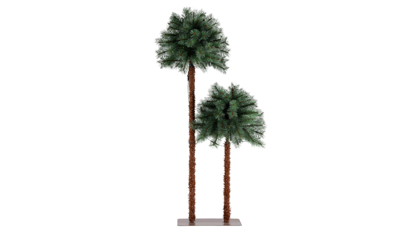 Jingle Jollys 2-in-1 LED Christmas Palm Tree