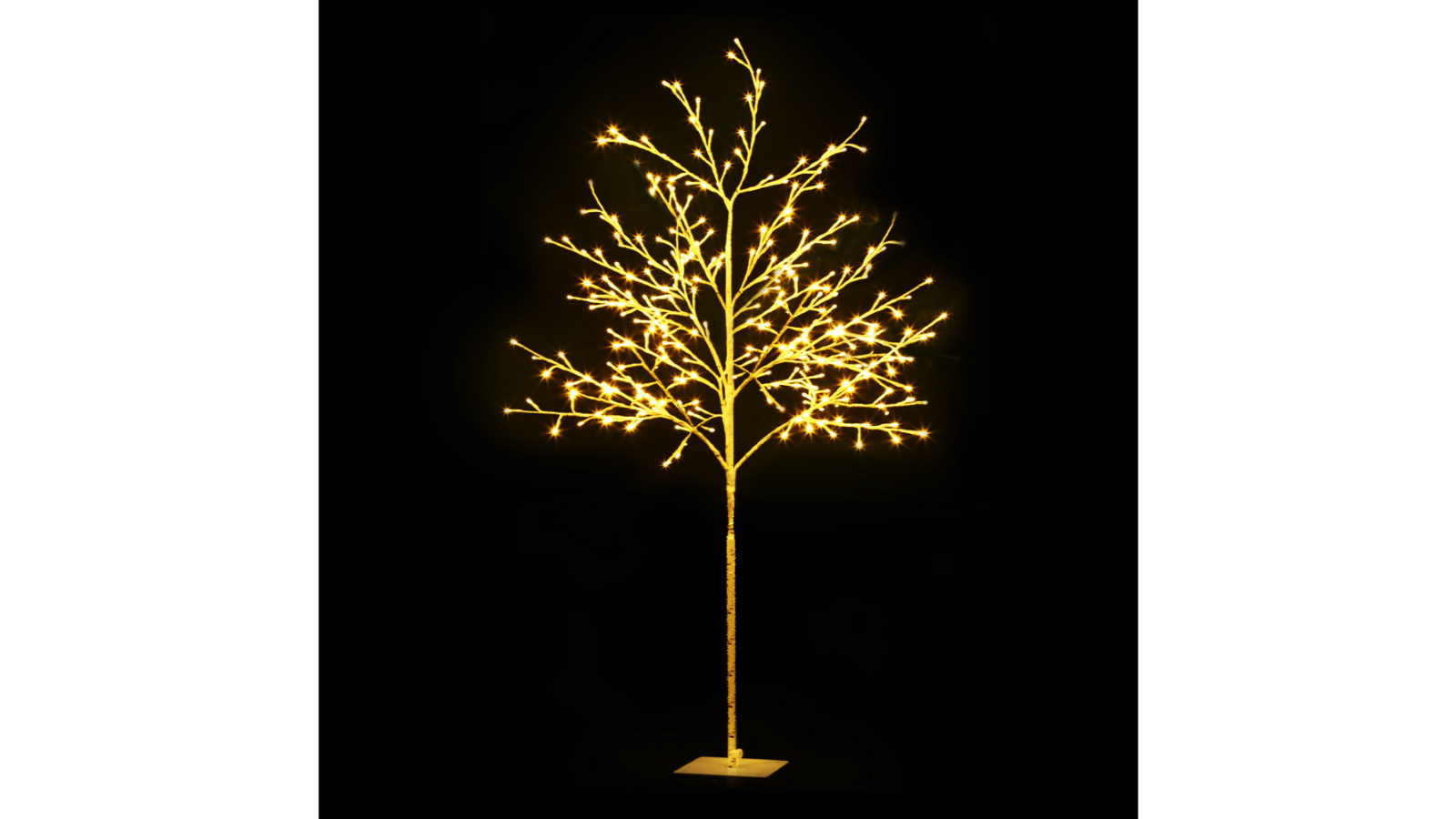 Jingle Jollys Christmas Tree 1.5metre 304 LED Lights Xmas Tree Décor - Warm White