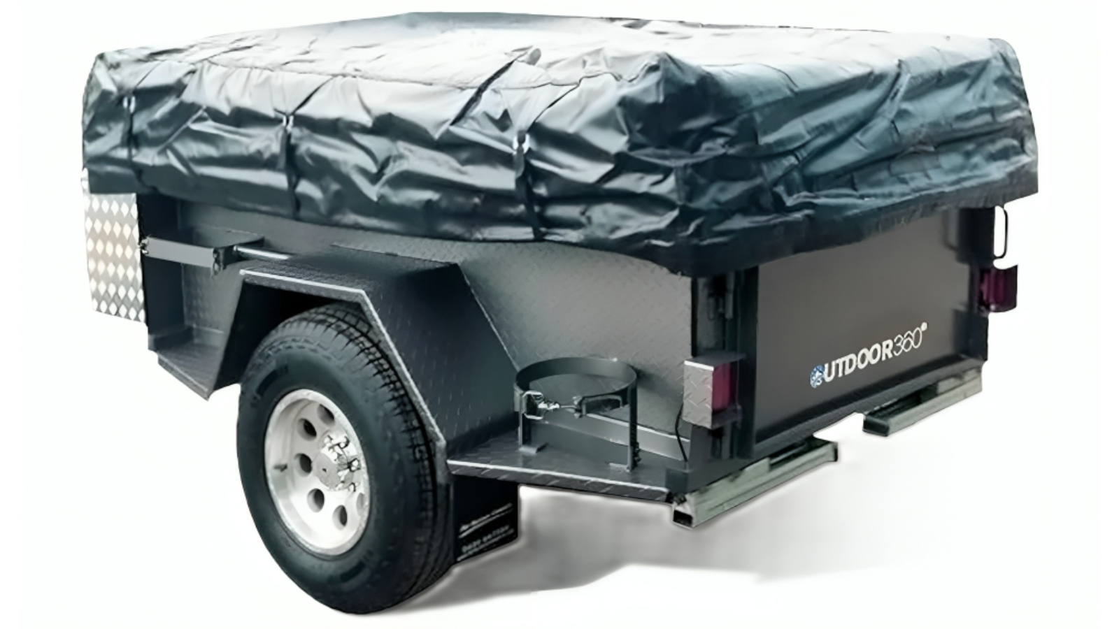 Outdoor360 PVC Camper Travel Cover