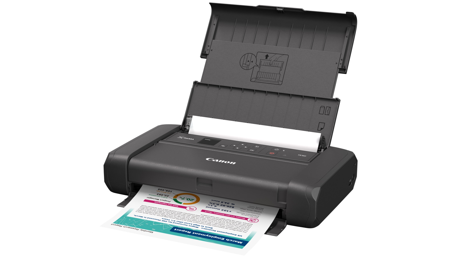 Canon TR160 Wireless Portable Printer with Battery