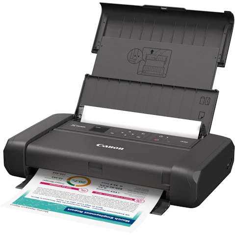 Canon TR160 Wireless Portable Printer with Battery