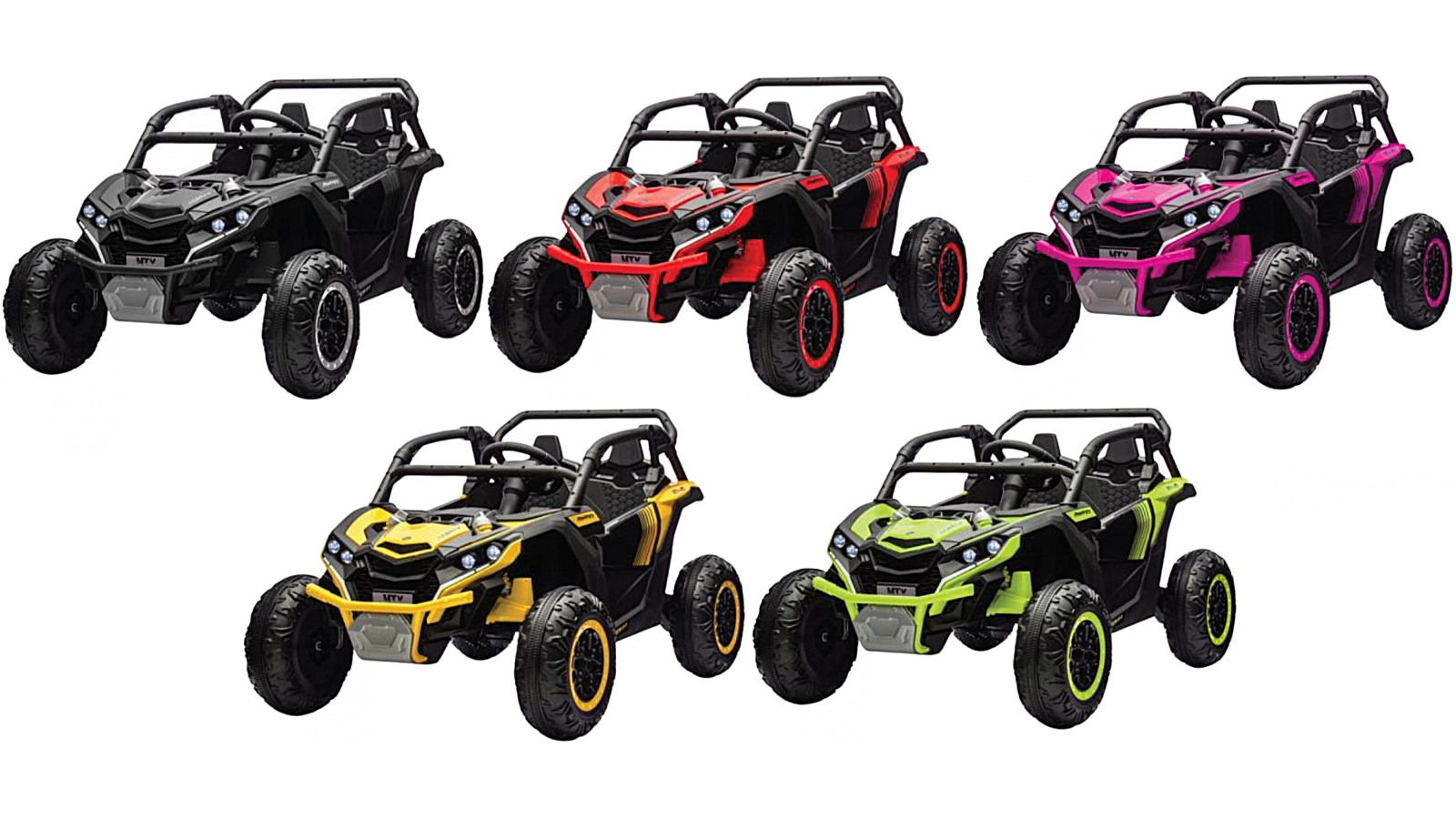 Go Skitz Switch 24V E-Buggy Ride-On