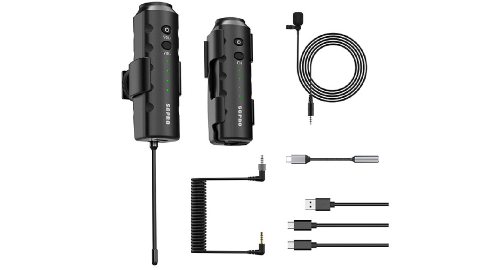 RBR TR2 SGPRO UHF Lavalier Wireless Microphone for Vlogging Harvey Norman