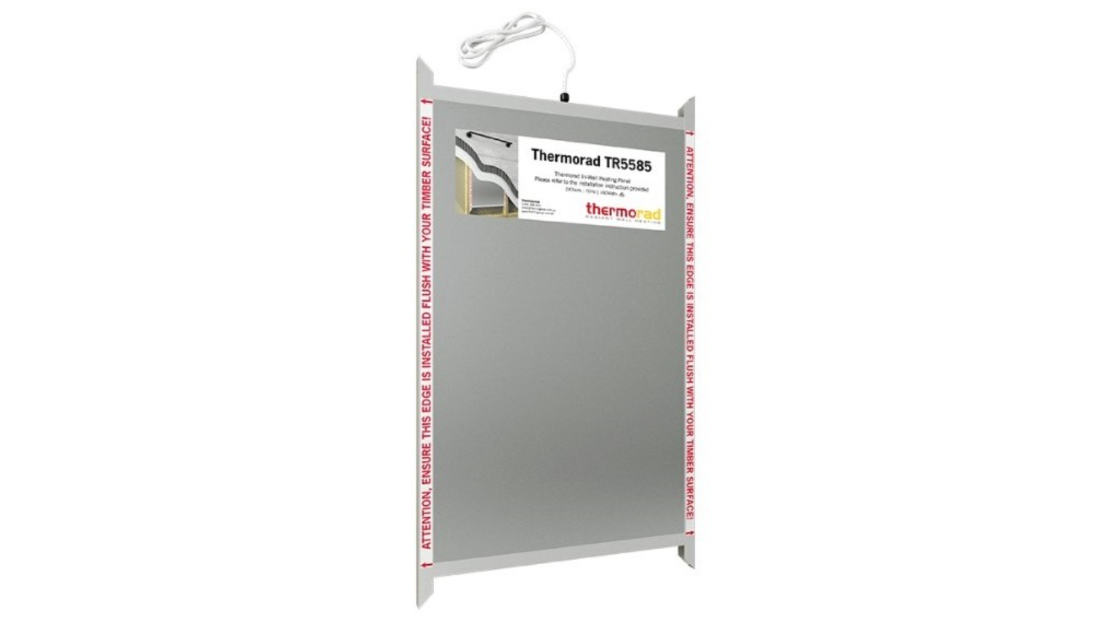 Thermogroup Thermorad In-Wall Heating System - 500 x 650mm
