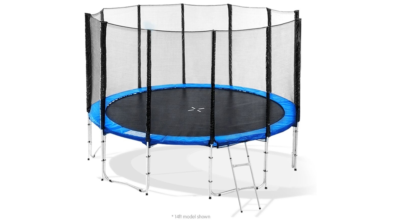 Kahuna Blizzard 8ft Blue Trampoline