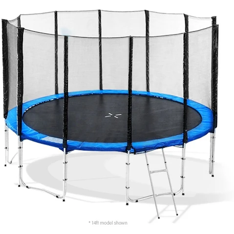 Kahuna Blizzard 8ft Blue Trampoline