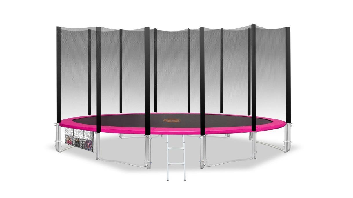 Kahuna 16ft Blizzard Trampoline Outer Net Pad - Pink