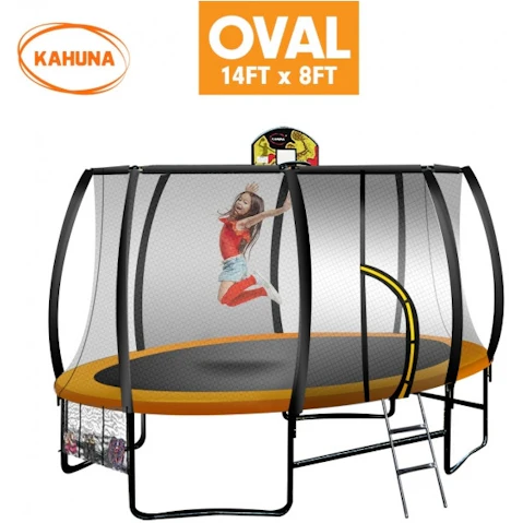 Kahuna 8x14ft Oval Trampoline
