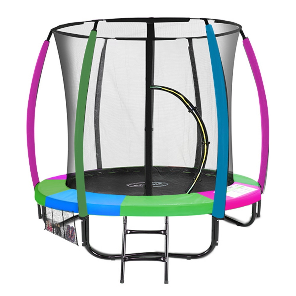 Kahuna 6ft Trampoline - Rainbow