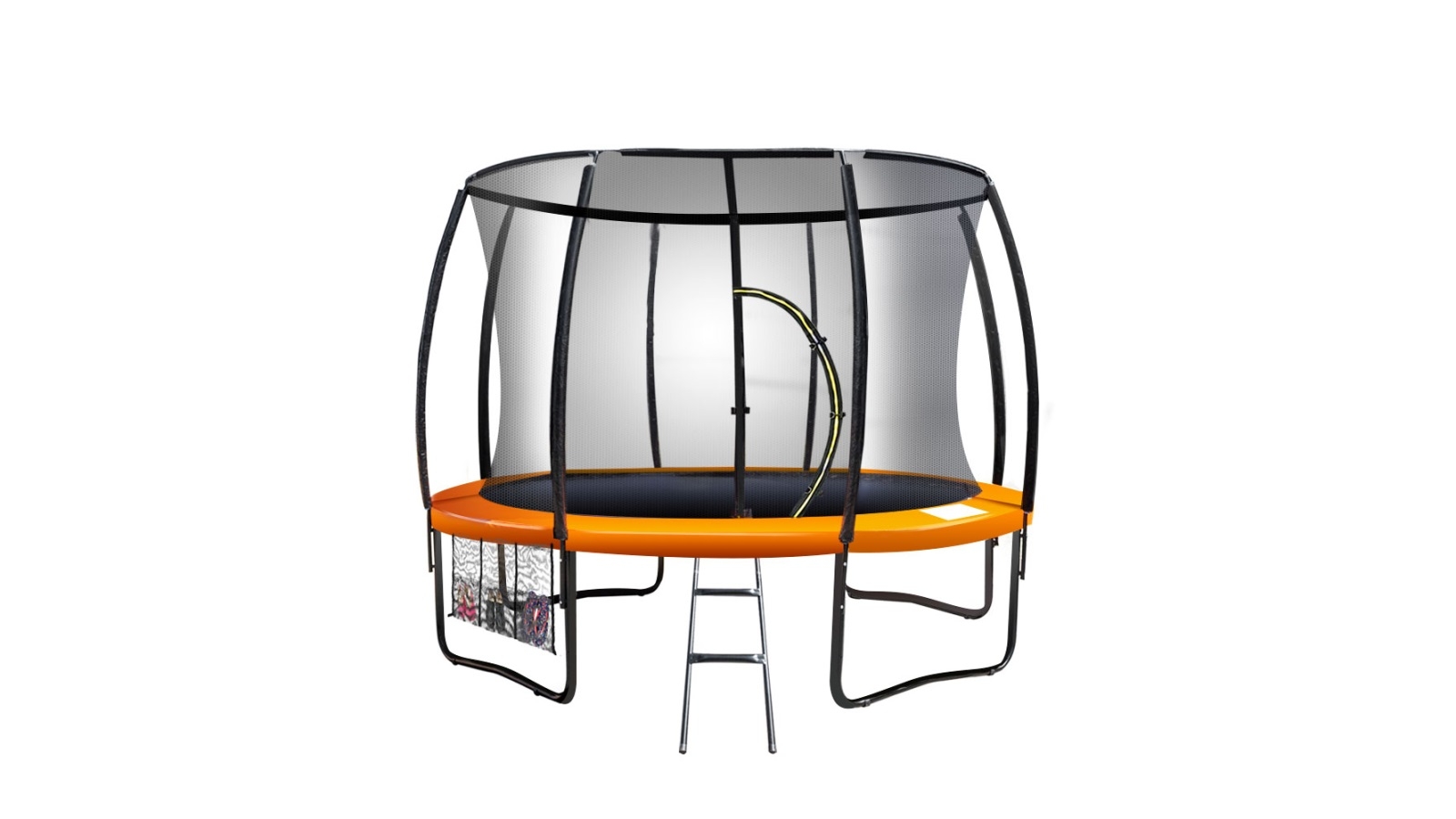 Kahuna 8ft Trampoline - Orange