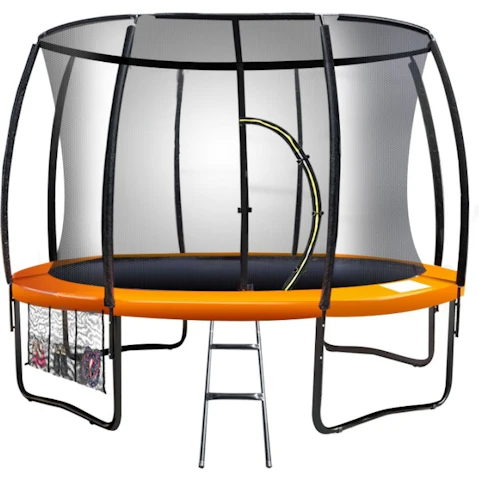Kahuna 8ft Trampoline - Orange