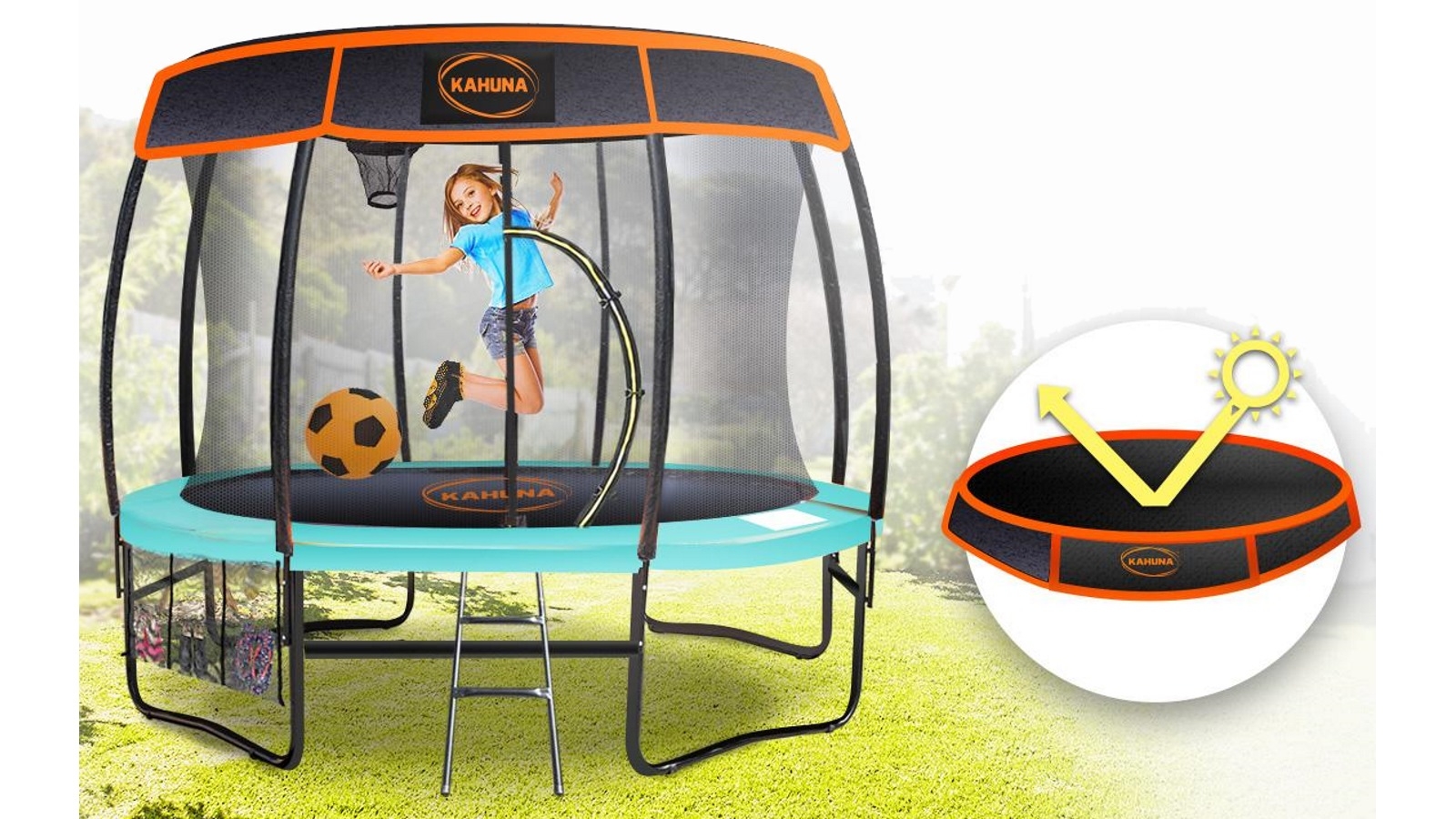 Kahuna 10ft trampoline sales