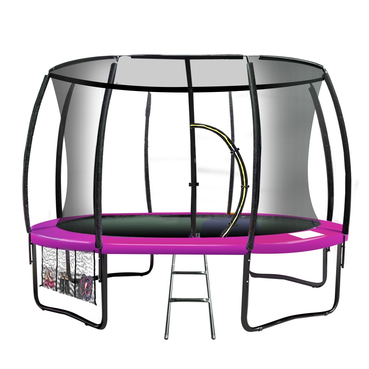 Kahuna 12ft Trampoline - Pink