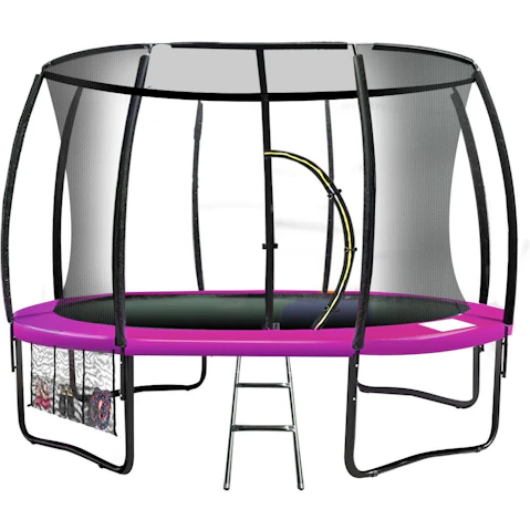 Kahuna 12ft Trampoline - Pink
