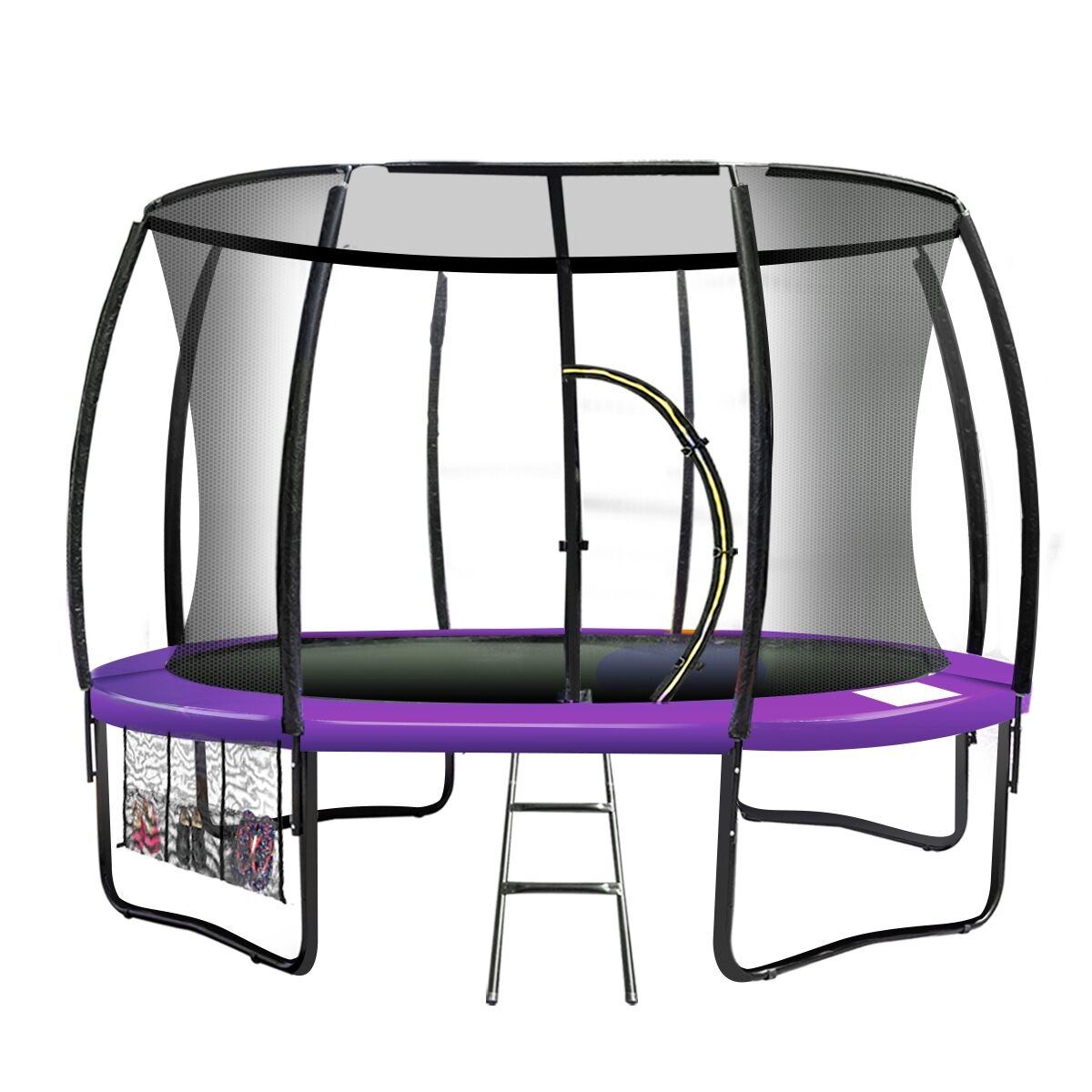 Kahuna 12ft Trampoline - Purple