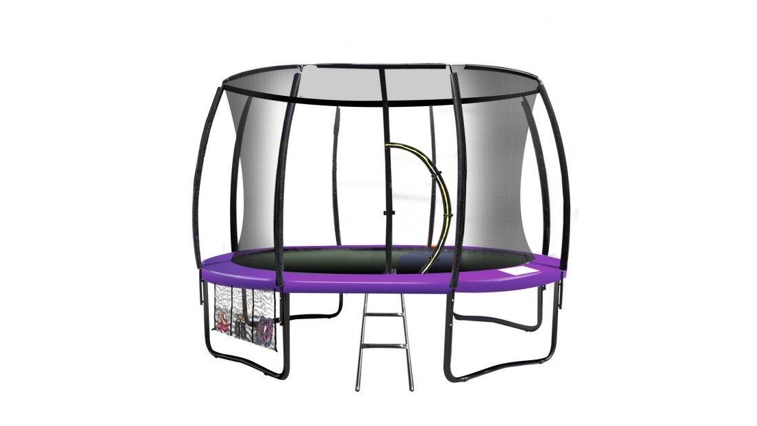 Kahuna 14ft Trampoline - Purple
